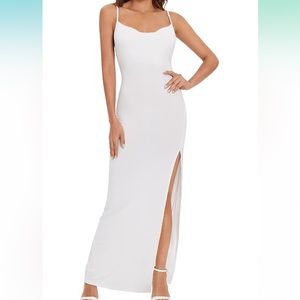 White Maxi Dress